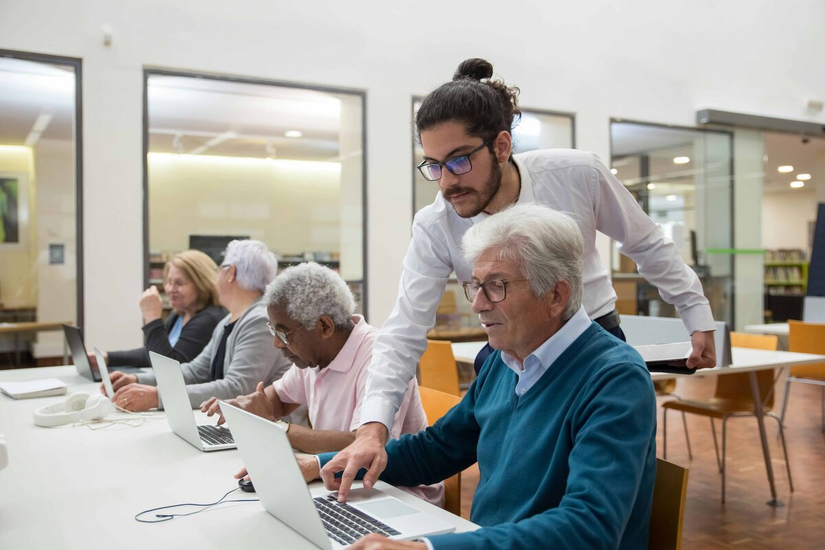 Basic computer training