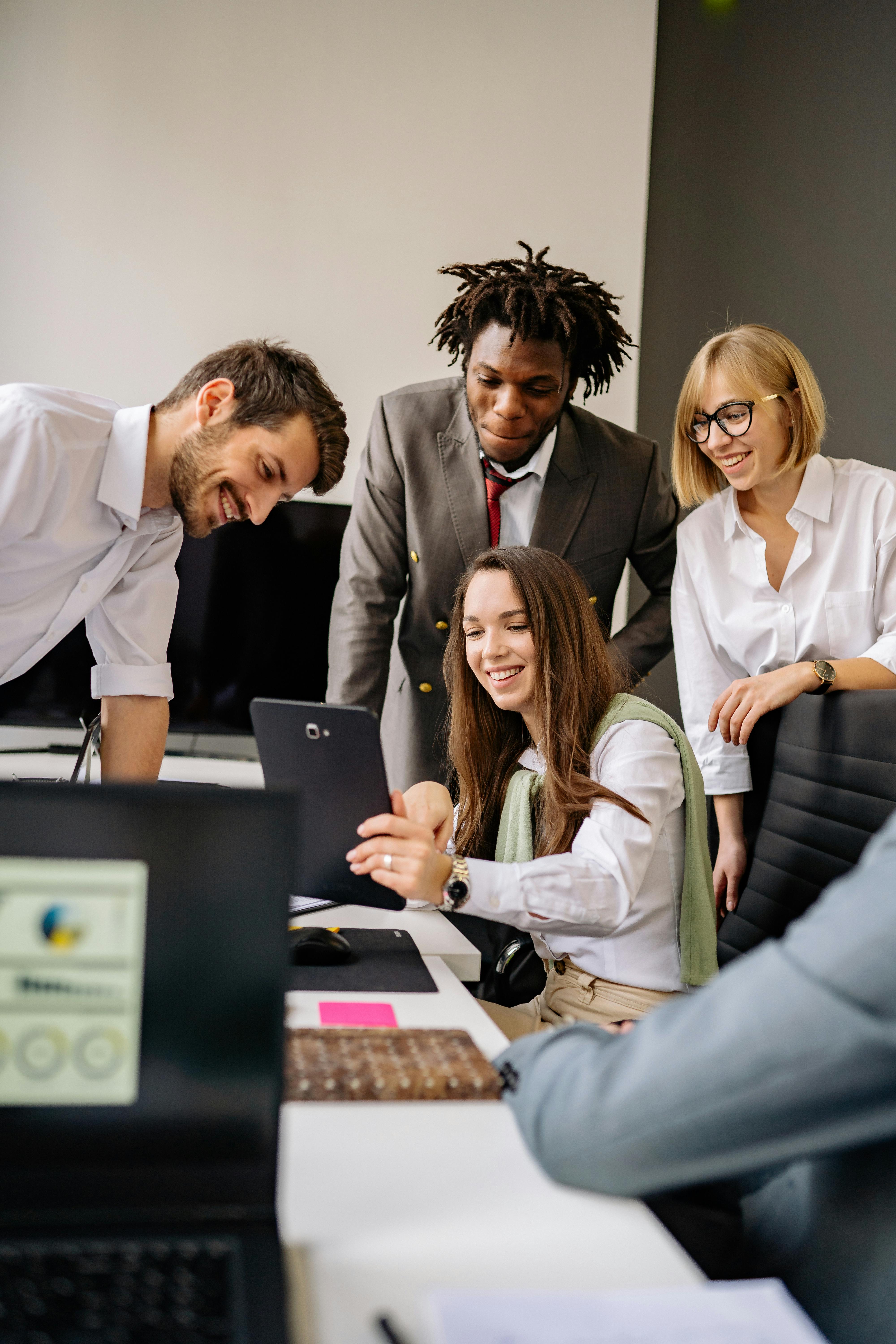 Modern IT training facility